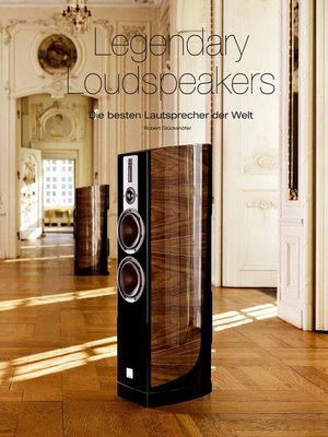 cover image of Legendary Loudspeakers